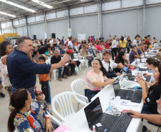 A feira de serviços Paraná Cidadão registrou nesta sexta-feira (22) aproximadamente 14 mil atendimentos em Campo Largo, Região Metropolitana de Curitiba