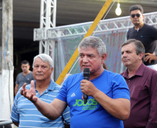 Aventura e Natureza, em Ribeirão Claro. Participaram: prefeito de Ribeirão Claro, Mario Augusto Pereira; diretor superintendente de Espotes, Hélio Wirbiski; diretor presidente do ITCG, Mozarte de Quadros Junior;   entre outros.Ribeirão Claro, 23-11-19.Foto: Arnaldo Alves / AEN.