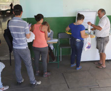 Em 2019, o Leite das Crianças completa 15 anos de atividade em Curitiba, que foi a última cidade a integrar o programa do Governo do Estado. Foto: Arnaldo Alves / AEN.