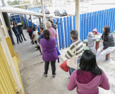 Em 2019, o Leite das Crianças completa 15 anos de atividade em Curitiba, que foi a última cidade a integrar o programa do Governo do Estado. Foto: Arnaldo Alves / AEN.