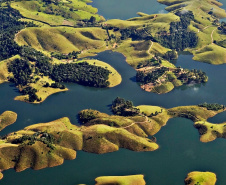 Bacias hidrográficas do Paraná abrigam belezas e potencial turístico.Foto: Denis Ferreira Netto/SEDEST