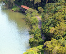 Bacias hidrográficas do Paraná abrigam belezas e potencial turístico.Foto: Denis Ferreira Netto/SEDEST