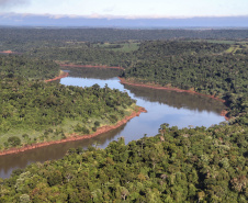 Bacias hidrográficas do Paraná abrigam belezas e potencial turístico.Foto: José Fernando Ogura/AEN
