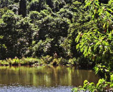 Bacias hidrográficas do Paraná abrigam belezas e potencial turístico.Foto: Denis Ferreira Netto/SEDEST
