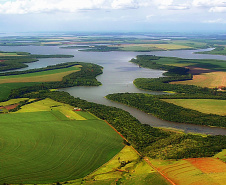 Bacias hidrográficas do Paraná abrigam belezas e potencial turístico.Foto: Denis Ferreira Netto/SEDEST