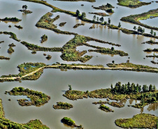 Bacias hidrográficas do Paraná abrigam belezas e potencial turístico.Foto: Denis Ferreira Netto/SEDEST