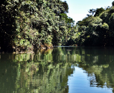 Bacias hidrográficas do Paraná abrigam belezas e potencial turístico.Foto: Denis Ferreira Netto/SEDEST