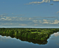 Bacias hidrográficas do Paraná abrigam belezas e potencial turístico.Foto: Denis Ferreira Netto/SEDEST