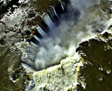 Bacias hidrográficas do Paraná abrigam belezas e potencial turístico.Foto: Denis Ferreira Netto/SEDEST