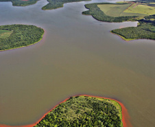 Bacias hidrográficas do Paraná abrigam belezas e potencial turístico.Foto: Denis Ferreira Netto/SEDEST