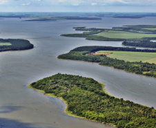 Bacias hidrográficas do Paraná abrigam belezas e potencial turístico.Foto: Denis Ferreira Netto/SEDEST