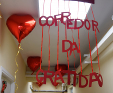 O Centro de Hematologia e Hemoterapia do Paraná (Hemepar) preparou uma recepção para agradecer aos doadores de sangue, nesta segunda-feira, 25 de novembro, data em que é celebrado o Dia do Doador de Sangue. Foto: Divulgação/SESA