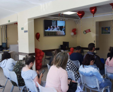 O Centro de Hematologia e Hemoterapia do Paraná (Hemepar) preparou uma recepção para agradecer aos doadores de sangue, nesta segunda-feira, 25 de novembro, data em que é celebrado o Dia do Doador de Sangue. Foto: Divulgação/SESA