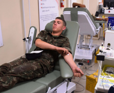 O Centro de Hematologia e Hemoterapia do Paraná (Hemepar) preparou uma recepção para agradecer aos doadores de sangue, nesta segunda-feira, 25 de novembro, data em que é celebrado o Dia do Doador de Sangue. Foto: Divulgação/SESA