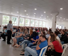 Sesa capacita 900 profissionais que atuam nos cuidados ao idoso. Foto: Divulgação/SESA