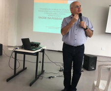 Sesa capacita 900 profissionais que atuam nos cuidados ao idoso. Foto: Divulgação/SESA