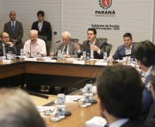 Reunião do secretariado de Governo - Curitiba, 26-11-19.Foto: Arnaldo Alves / AEN.