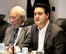 Reunião do secretariado de Governo - Curitiba, 26-11-19.Foto: Arnaldo Alves / AEN.