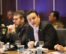 Reunião do secretariado de Governo - N/F: Controlador Geral do Estado, Raul Siqueira.Curitiba, 26-11-19.Foto: Arnaldo Alves / AEN.