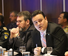 Reunião do secretariado de Governo - N/F: Controlador Geral do Estado, Raul Siqueira.Curitiba, 26-11-19.Foto: Arnaldo Alves / AEN.