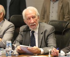 Reunião do secretariado de Governo - Curitiba, 26-11-19.Foto: Arnaldo Alves / AEN.