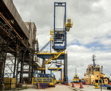 Foto:Claudio Neves/Portos do Paraná 