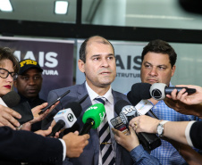   Na foto, Marcello Costa,  secretário nacional de Transportes Terrestres do Ministério da Infraestrutura. 26/11/2019  -  Foto: Geraldo Bubniak/AEN