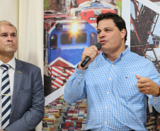 Na primeira reunião para apresentação do cronograma de atividades, o secretário de Estado da Infraestrutura e Logística, Sandro Alex, explicou que o objetivo dos grupos de trabalho do Governo do Estado e da União é garantir uma modelagem moderna de concessão. 