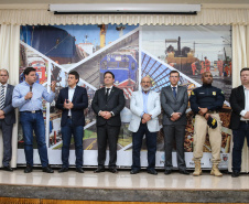 Na primeira reunião para apresentação do cronograma de atividades, o secretário de Estado da Infraestrutura e Logística, Sandro Alex, explicou que o objetivo dos grupos de trabalho do Governo do Estado e da União é garantir uma modelagem moderna de concessão. 