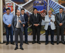 Na primeira reunião para apresentação do cronograma de atividades, o secretário de Estado da Infraestrutura e Logística, Sandro Alex, explicou que o objetivo dos grupos de trabalho do Governo do Estado e da União é garantir uma modelagem moderna de concessão. 
