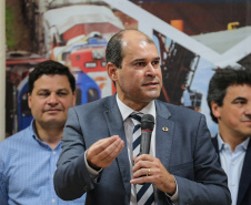 Na primeira reunião para apresentação do cronograma de atividades, o secretário de Estado da Infraestrutura e Logística, Sandro Alex, explicou que o objetivo dos grupos de trabalho do Governo do Estado e da União é garantir uma modelagem moderna de concessão. 