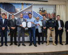 Na primeira reunião para apresentação do cronograma de atividades, o secretário de Estado da Infraestrutura e Logística, Sandro Alex, explicou que o objetivo dos grupos de trabalho do Governo do Estado e da União é garantir uma modelagem moderna de concessão. 