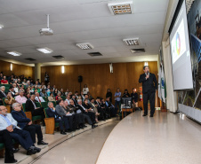 Na primeira reunião para apresentação do cronograma de atividades, o secretário de Estado da Infraestrutura e Logística, Sandro Alex, explicou que o objetivo dos grupos de trabalho do Governo do Estado e da União é garantir uma modelagem moderna de concessão. 