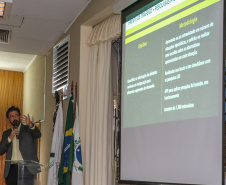 Na primeira reunião para apresentação do cronograma de atividades, o secretário de Estado da Infraestrutura e Logística, Sandro Alex, explicou que o objetivo dos grupos de trabalho do Governo do Estado e da União é garantir uma modelagem moderna de concessão. 