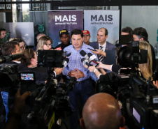 Na primeira reunião para apresentação do cronograma de atividades, o secretário de Estado da Infraestrutura e Logística, Sandro Alex, explicou que o objetivo dos grupos de trabalho do Governo do Estado e da União é garantir uma modelagem moderna de concessão. 