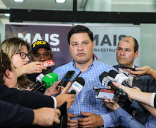 Na primeira reunião para apresentação do cronograma de atividades, o secretário de Estado da Infraestrutura e Logística, Sandro Alex, explicou que o objetivo dos grupos de trabalho do Governo do Estado e da União é garantir uma modelagem moderna de concessão. 