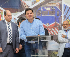 Na primeira reunião para apresentação do cronograma de atividades, o secretário de Estado da Infraestrutura e Logística, Sandro Alex, explicou que o objetivo dos grupos de trabalho do Governo do Estado e da União é garantir uma modelagem moderna de concessão. 