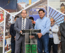 Na primeira reunião para apresentação do cronograma de atividades, o secretário de Estado da Infraestrutura e Logística, Sandro Alex, explicou que o objetivo dos grupos de trabalho do Governo do Estado e da União é garantir uma modelagem moderna de concessão. 