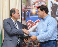 Na primeira reunião para apresentação do cronograma de atividades, o secretário de Estado da Infraestrutura e Logística, Sandro Alex, explicou que o objetivo dos grupos de trabalho do Governo do Estado e da União é garantir uma modelagem moderna de concessão. 
