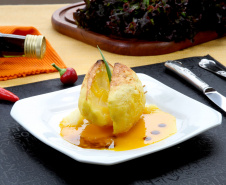 Ceasa Curitiba apresenta nova cultivar de batata. Foto: Divulgação/SEAB