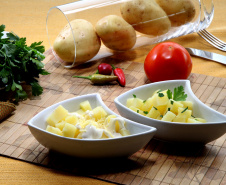 Ceasa Curitiba apresenta nova cultivar de batata. Foto: Divulgação/SEAB