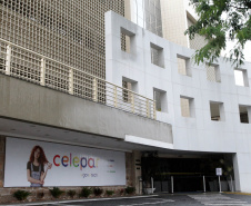 A Celepar comemorou nesta quarta-feira, 27 de novembro, 55 anos de história dedicada a facilitar a vida do cidadão paranaense. No evento de comemoração, com a presença do vice-governador Darci Piana, foi anunciado mais um projeto inovador, o CeleparLand, e também apresentada a nova identidade visual da empresa. Curitiba, 27/11/2019- Foto: Ari Dias/AEN