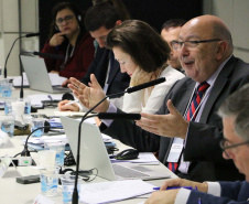 Especialistas de nove países participam, em Curitiba, do Encontro Anual da IFFD - International Federation for Family (IFFD). Aberto quarta-feira (27), o encontro de dois dias antecede os trabalhos da Conferência Família e Inovação Social, que acontece nesta sexta-feira (29), no Museu Oscar Niemeyer, e é realizada em parceria com o Governo do Paraná, por meio da Secretaria do Planejamento e Projetos Estruturantes do Governo do Paraná. Foto: Divulgação/SEPL