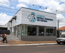 O Governador Carlos Massa Ratinho Júnior lança nesta quinta-feira (28),  o Programa Vida Nova Paraná em Jandaia do Sul.  E também anuncia  recursos e ações nas áreas da saúde, desenvolvimento urbano e sinalização viária, além de entrega de ambulância e de viatura para a Polícia Militar.Jandaia do Sul, 28/11/2019 -  Foto: Geraldo Bubniak/AEN