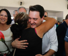 O município de Jandaia do Sul, no Vale do Ivaí, receberá uma série de ações do Governo do Estado nas áreas da saúde, segurança, saneamento, esporte, desenvolvimento urbano e para a sinalização de trânsito. Os investimentos somam R$ 21 milhões e foram confirmados pelo governador Carlos Massa Ratinho Junior nesta quinta-feira (28), em evento no município.