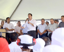 O município de Rondon, no Noroeste do Paraná, está ganhando novas vagas de emprego com a retomada de atividades da unidade local do frigorífico Averama