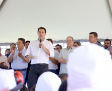 O município de Rondon, no Noroeste do Paraná, está ganhando novas vagas de emprego com a retomada de atividades da unidade local do frigorífico Averama