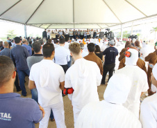 O município de Rondon, no Noroeste do Paraná, está ganhando novas vagas de emprego com a retomada de atividades da unidade local do frigorífico Averama
