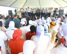 O município de Rondon, no Noroeste do Paraná, está ganhando novas vagas de emprego com a retomada de atividades da unidade local do frigorífico Averama
