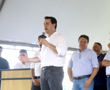 O município de Rondon, no Noroeste do Paraná, está ganhando novas vagas de emprego com a retomada de atividades da unidade local do frigorífico Averama